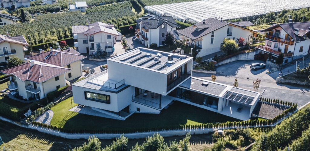 frobelian house panoramica