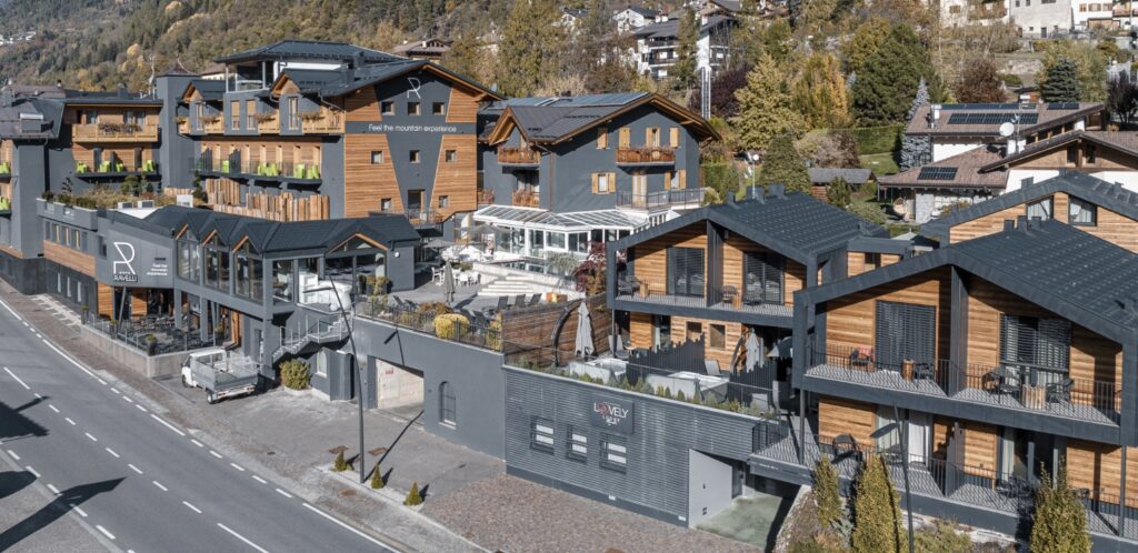 Hotel ravelli panoramica