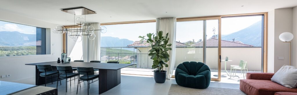 frobelian house cucina soggiorno