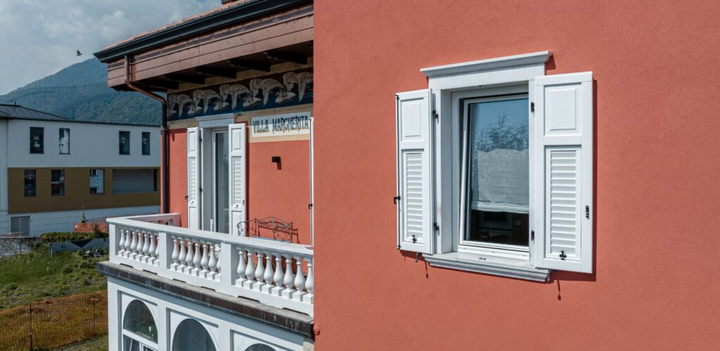 villa margherita serramento